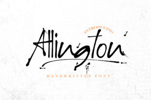 Allington Font: Elegant Script for Business