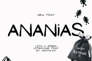 Ananias: A Font with Personality for Your Business