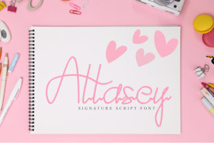 Attasey Signature: A Font for Business Brilliance