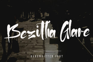 Bezitha Glare Font for Web Design