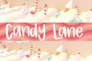Candy Lane: A Sweet Script Font