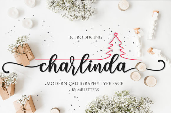 Charlinda: A Sweet Script for Creative Branding