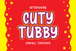 Cuty Tubby Font: A Cute Script for Web Design