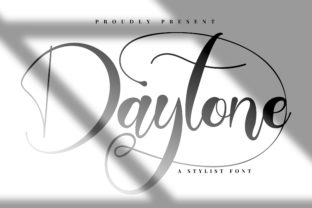 Daytone: A Handwritten Font for Professional Branding