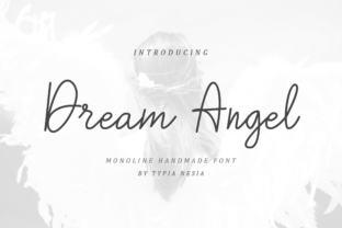 Dream Angel Font: Romantic Script for Web Design