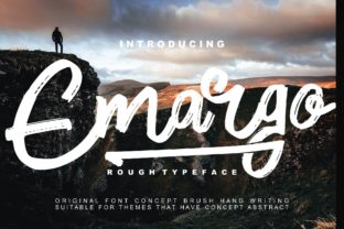 Emargo: A Warm, Modern Script Font