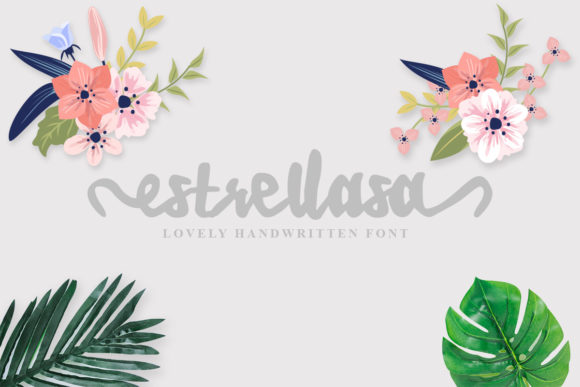 Estrellasa: A Modern Script for Web Design