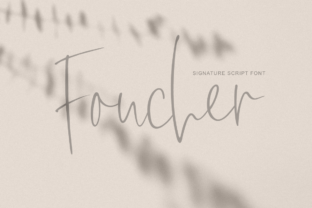 Foucher Font: A Script for Editorial Design