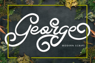 George: A Script Font for Real Projects