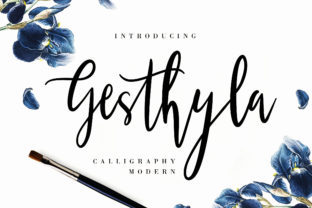 Gesthyla: A Font of Charm