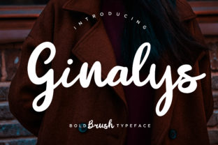 Ginalys: A Bold Script for Creative Projects