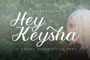 Hey Keysha Font Review