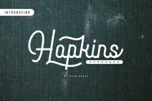 Hopkins: A Script Typeface for Creative Campaigns