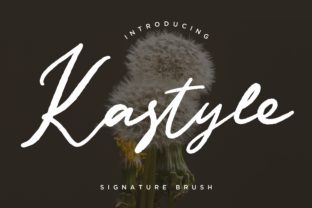 Kastyle: A Handwritten Font for Creative Campaigns