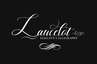 Lancelot: A Script Font for Real-World Design