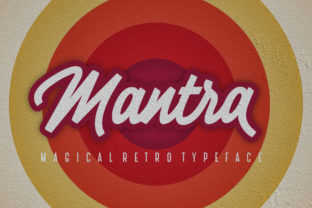 Mantra: A Magical Font for Editorial Design