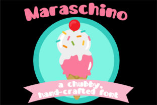 Maraschino: A Handwritten Font for Creative Projects