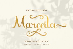 Marceila: A Font for Elegant Branding