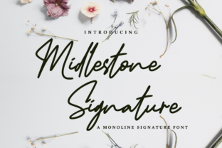 Midlestone: A Stylish Script for Web Design