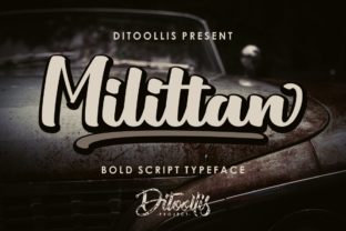 Milittan: A Script Font for Real Design Work