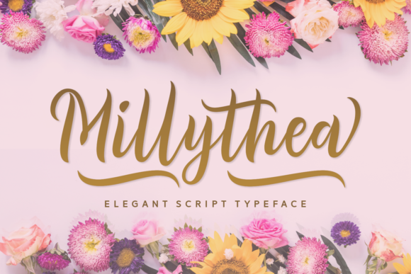 Millythea: A Creative Font for Business