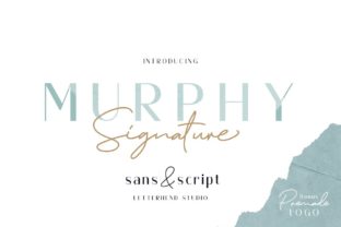 Murphy: A Stylish Font for Web Design