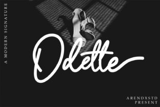 Odette: A Timeless Script Typeface