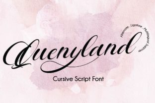 Quenyland: A Sweet Script for Web Design