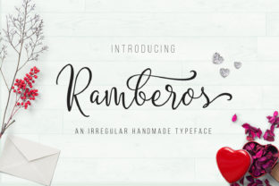 Ramberos Font Review