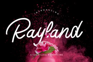 Rayland: A Cute Script for Friendly Designs
