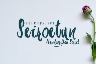 Seiroetan: A Font with Character