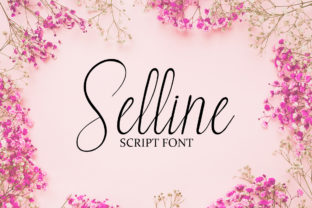 Selline: A Sweet Script Font