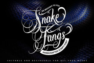 SnakeFangs: A Bold Font for Impactful Campaigns