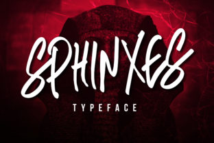 Sphinxes Font: Bold & Charming