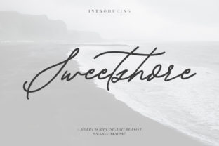 Sweetshore Font for Professional Branding
