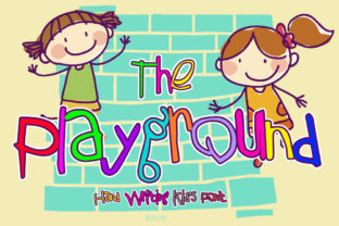 The Playground Font: Playful Typography for Digital Marketing