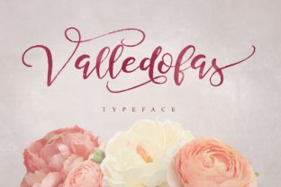Valledofas: A Handwritten Font for Web Design