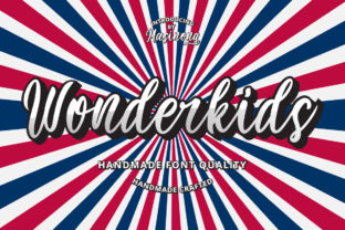 Wonderkids: A Script Font for Business Branding